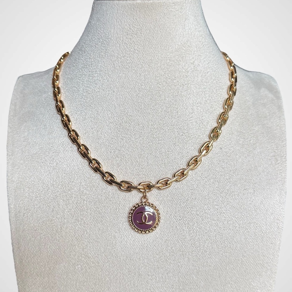 Chanel Charm on Chain